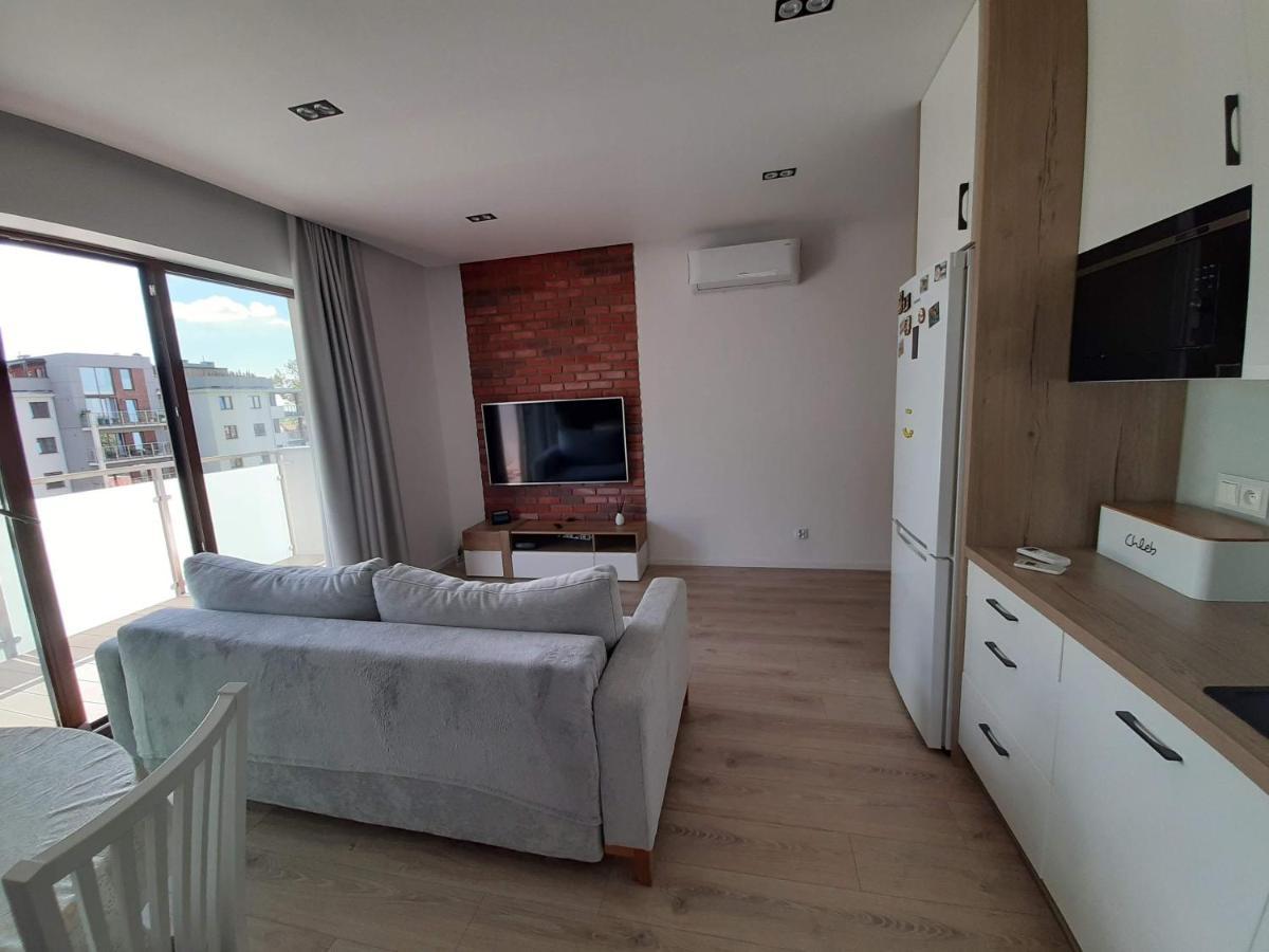 Apartament Lux Ełk Exteriér fotografie