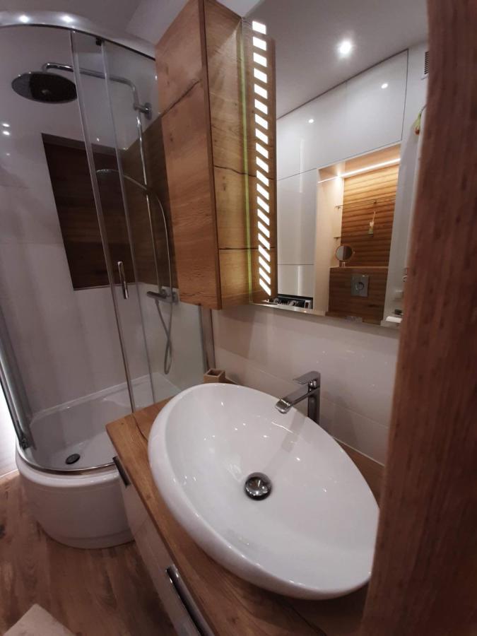 Apartament Lux Ełk Exteriér fotografie